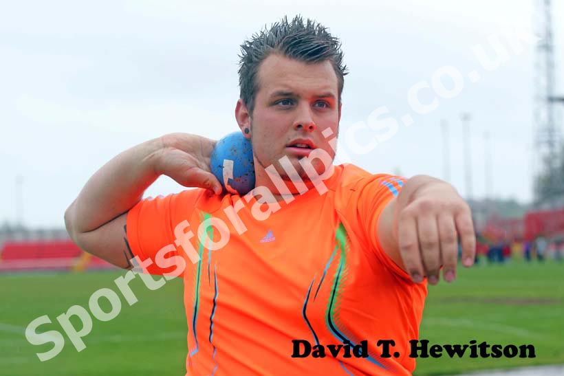 Aled Davies breaks shot world record at Gateshead Open Meeting 129